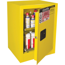 890500 SAQ045 FLAMMABLE SAFTEY CABINET 21"W X 27"H X 18"D