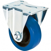 ML334 BLUE CASTER RIDGID 4" 350LB