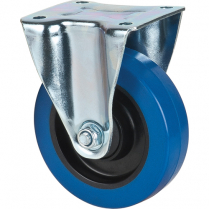 KLETON ML338 Blue Caster, Rigid, 5"