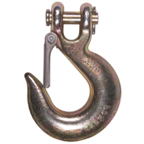 CSH70L-014 CLEVIS SLIP HOOK GRADE 70 LATCH 1/4"