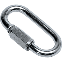 QLZ-014 QUICK LINK ZINC PLATED RATED 1/4"