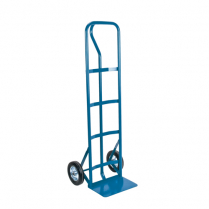 All-Welded Hand Truck, P-Handle Handle, Steel, 51"600 lbs