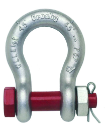 Shackle, 1-1/4" 12Ton CRO S-209X1-1/4