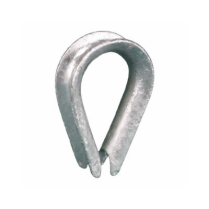 G41108X, THIMBLE 1/2" GALV G-411