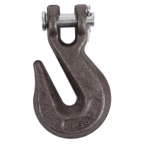 CLEVIS GRAB HOOK, GR. 80, 3/8"