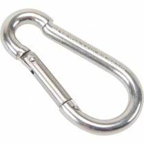 LW272 Stainless Steel Snap Hook 3/16" X 2"