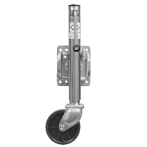 TJ-06-01L TRAILER JACK SIDE WIND DBL LOCK SWIVEL BOLT ON