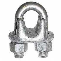 CLIP, WIRE ROPE, 7/16"