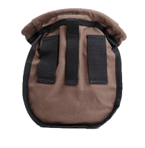 1500119 SMALL PARTS POUCH, CANVAS, BLACK