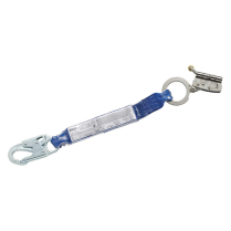 6000784C ROPE GRAB,BLUE,2 FT.,W/SHOCK ABSORBER