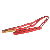 LU243 Polyester Slings,Double Ply,Endless,Type 5, 2" W x 4'L