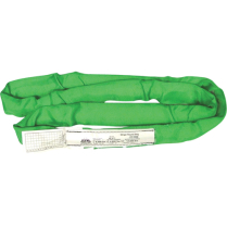 SL060X08GRN2, ROUND SLING 6 000 LBS GREEN X 8'