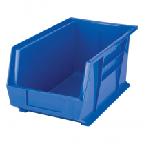 CF845 STACK & HANG BIN 8-1/4"W X 7" BLUE
