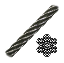 516719G GALVANIZED AIRCRAFT CABLE 7X19 / 5/16"