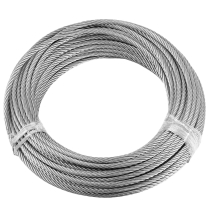 B08XZGCBB6 HAKZEON 1/4 Inch Wire Rope,164Ft Stainless Steel
