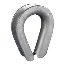 G41418X THIMBLE 1-1/8''-1-1/4'' HD GALV G-414