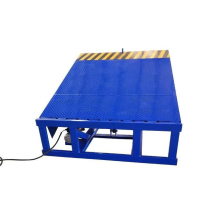 Hydraulic (10 Ton) 120V Dock Leveler Complete With Three Bum