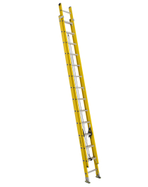 6924 EXTENSION LADDER, FIBERGLASS, 24'