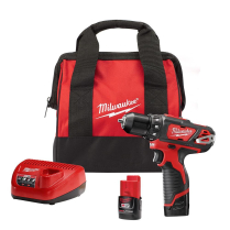MILWAUKEE M12 3/8 DRILL  DRIVER KIT