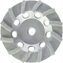 49-93-7790 SEGMENTED-TURBO  DIAMOND CUP WHEEL 5"