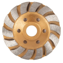 #D81022 CST34 DIAMOND CUP WHEEL, 4.5"
