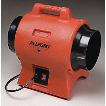 ALLEGRO 9539-08 8" INDUSTRIAL PLASTIC BLOWER