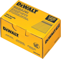 DEWALT DCA16250 16 GA 20DEG ANGLED NAILS, 2-1/2", 2500 PCS.
