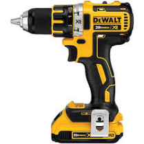 DEWALT DCD791D2 20V MAX XR COMPACT DRILL KIT