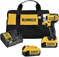 DCF880HM2 20-volt Max Lithium Ion 1/2-Inch Impact Wrench Kit