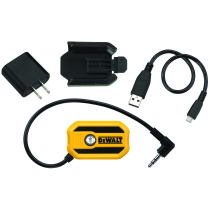 DEWALT DCR002 BLUETOOTH RADIO ADAPTOR