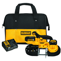 DEWALT DCS371P1 20V MAX LI-ION BAND SAW W/1 BAT.&BAG