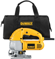 DEWALT DW317K HEAVY DUTY JIG SAW W/BAG