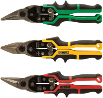 DEWALT DWHT70278 3 PC. AVIATION SNIP SET