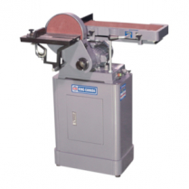 KING KC-760L SANDER, BELT & DISC, 6” x 48” x 9”