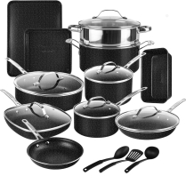 B0CMV9R4GH , Granitestone 20 Pc Pots and Pan Set,