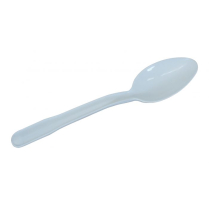 FSSCUT3-TZW TEA SPOON MEDIUM POLYPROPYLENE WHITE 1000/CS