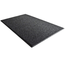 H-7914BL Vinyl Loop Mat - Black