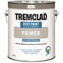 048-9371-0  Tremclad® Oil-Based Rust Paint & Primer, 3.78-L/