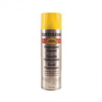 2242838 RUSTOLEUM SPRAY PAINT FLUORESCENT YELLOW MODERN