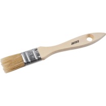 1" PAINT BRUSH AURORA WOOD HANDLE KP297