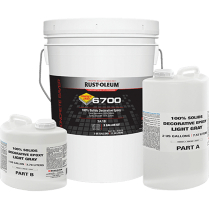 KR916 6700 100% Solids Decorative Epoxy, 3 gal., Epoxy-Based