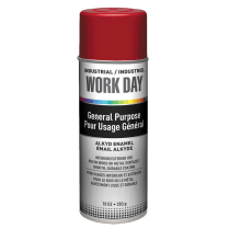 #A04404007 SPRAY ENAMEL PAINT GLOSS RED 10OZ NI475