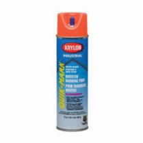 #A03700004 FLOURESCENT ORANGE PAINT INVERTED WB 20OZ