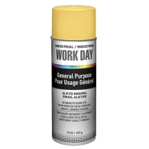 A04406007 SPRAY PAINT GLOSS YELLOW 10OZ NI473