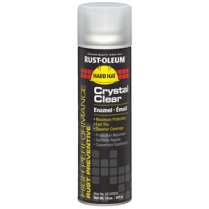 RUSTOLEUM V2102838 20OZ CRYSTAL CLEAR SPRAY PAINT