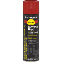 RUSTOLEUM V2163838  SPRAY PAINT SAFETY RED