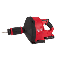 2772A-21 M18 FUEL Drain Snake CABLE DRIVE w 5/16” Cable