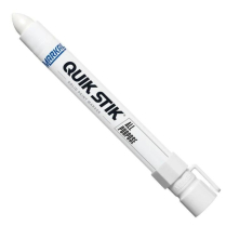 MAR-61051 QUIK STIK TWIST MARKER WHITE
