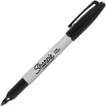 SHARPIE FINE POINT MARKER BLACK