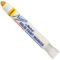 NISSEN #SPYES SOLID PAINT MARKER, YELLOW, STD